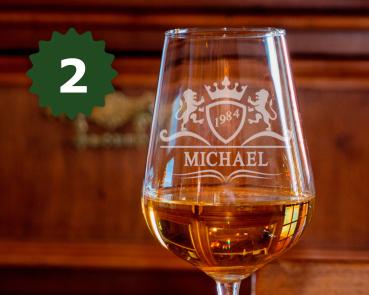 Preview: Wine glass Lions Preview: Wine glass Lions
